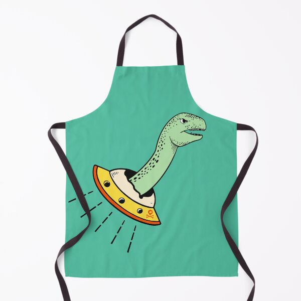 Item preview, Dinosaur Space Ship in Outer Space designed and sold by Bugeman.
