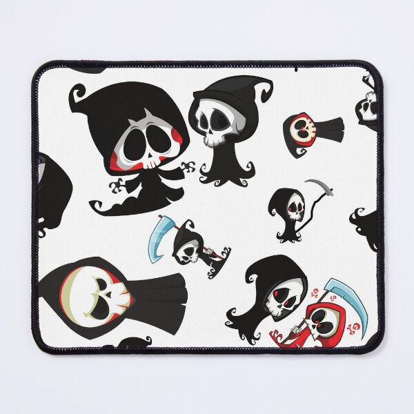 Item preview, Cute Grim Reapers - Fun, Spooky, Kawaii Aesthetic designed and sold by PixiesPlace.