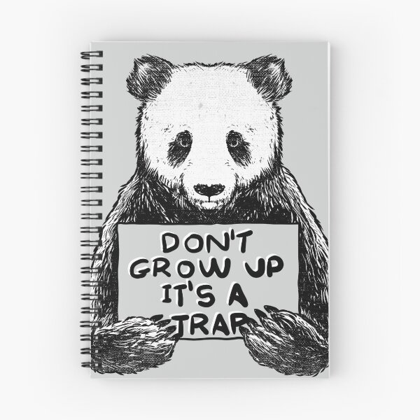 Item preview, Don't Grow Up It's a Trap designed and sold by Tobe Fonseca®.