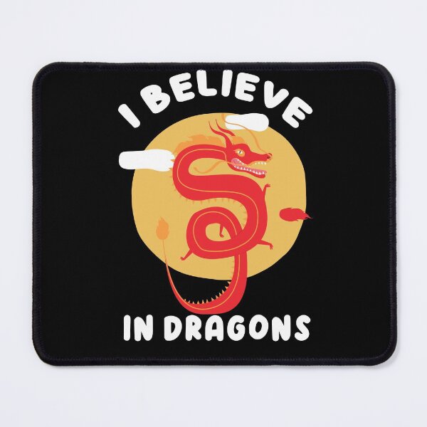 Item preview, I Believe in Dragons designed and sold by aloha project.