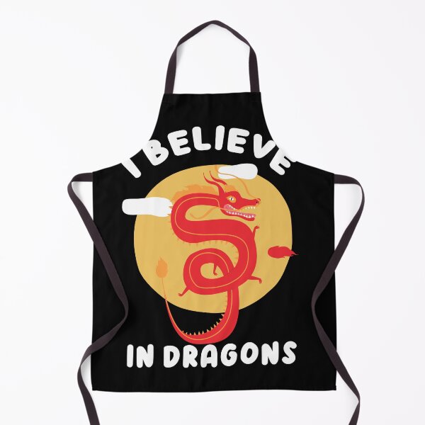 Item preview, I Believe in Dragons designed and sold by aloha project.