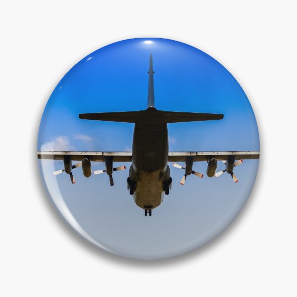 Item preview, C-130 Landing Blue Sky Version designed and sold by Joseph Marcinuk.