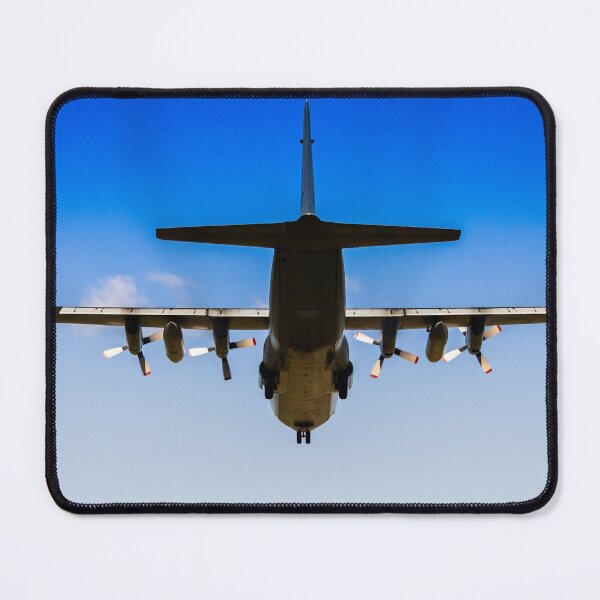 Item preview, C-130 Landing Blue Sky Version designed and sold by Joseph Marcinuk.