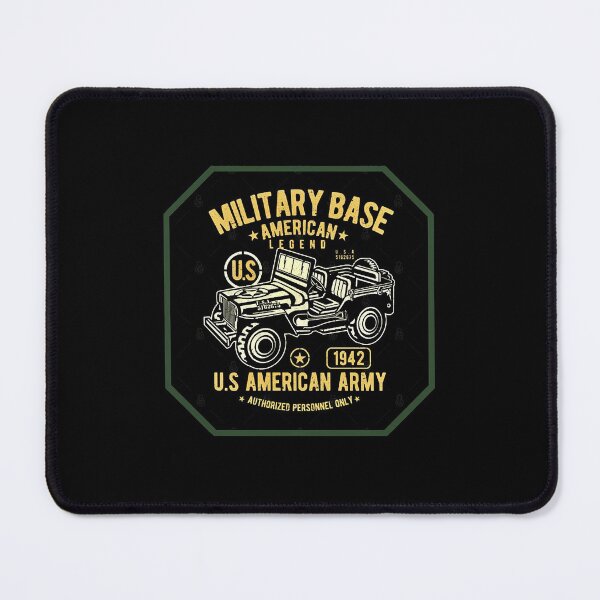 Item preview, American Military Off Road Truck   designed and sold by liPankake.