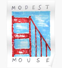 Modest Mouse Poster