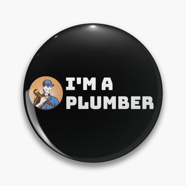 Item preview, I'm a plumber designed and sold by T-shirtgallery.