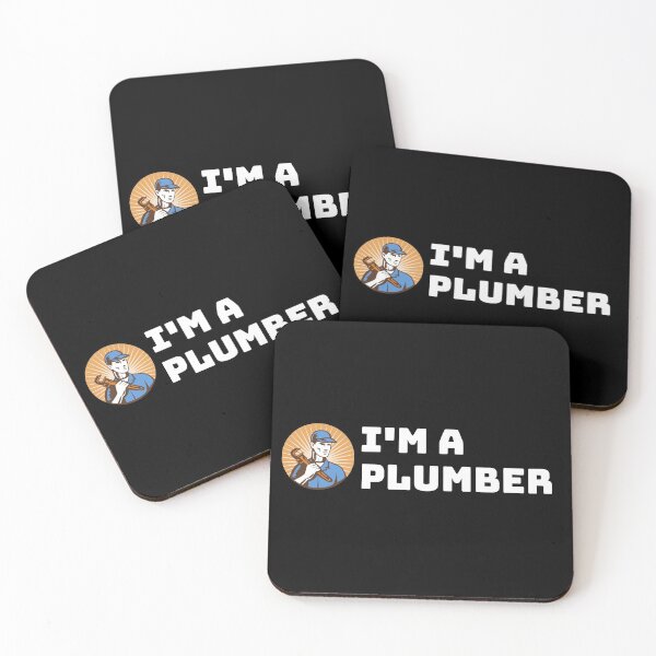 Item preview, I'm a plumber designed and sold by T-shirtgallery.