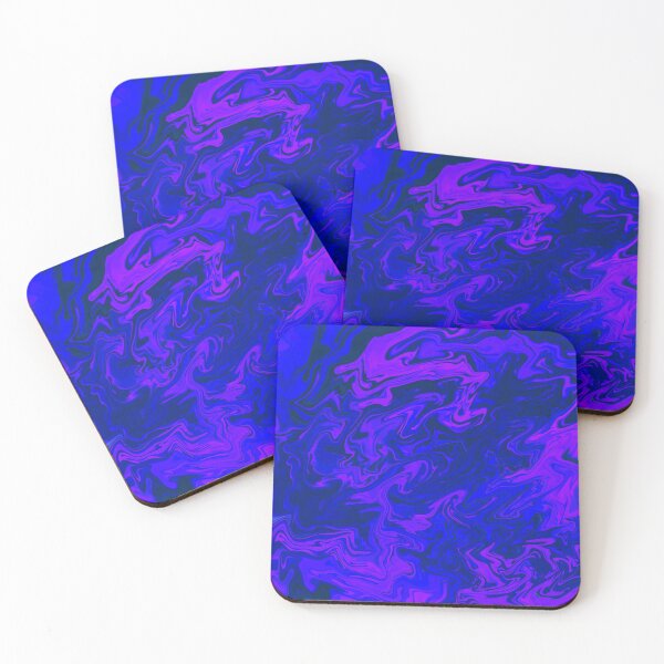 Item preview, Blue Swirl Marbled Pattern designed and sold by EmyBeeDesigns.
