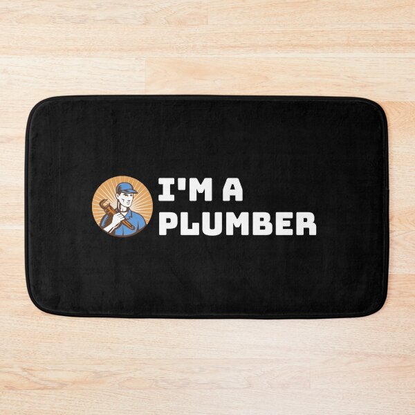 Item preview, I'm a plumber designed and sold by T-shirtgallery.