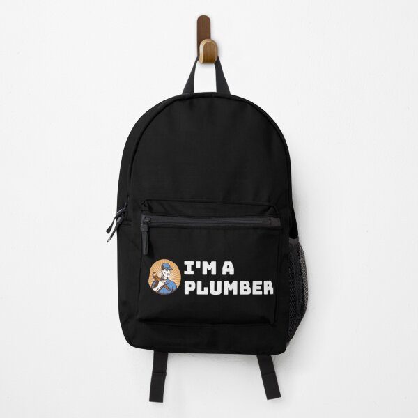 Item preview, I'm a plumber designed and sold by T-shirtgallery.
