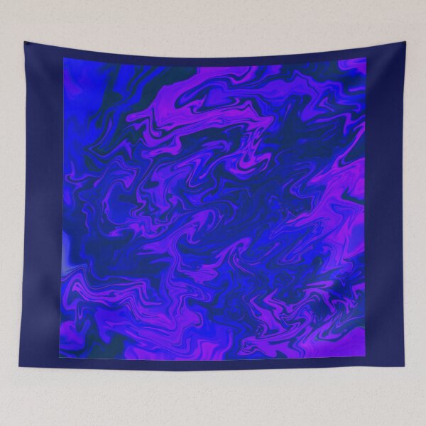 Item preview, Blue Swirl Marbled Pattern designed and sold by EmyBeeDesigns.