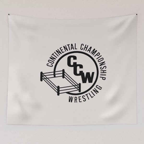 Item preview, Continental Championship Wrestling designed and sold by SwampfoxDesign.