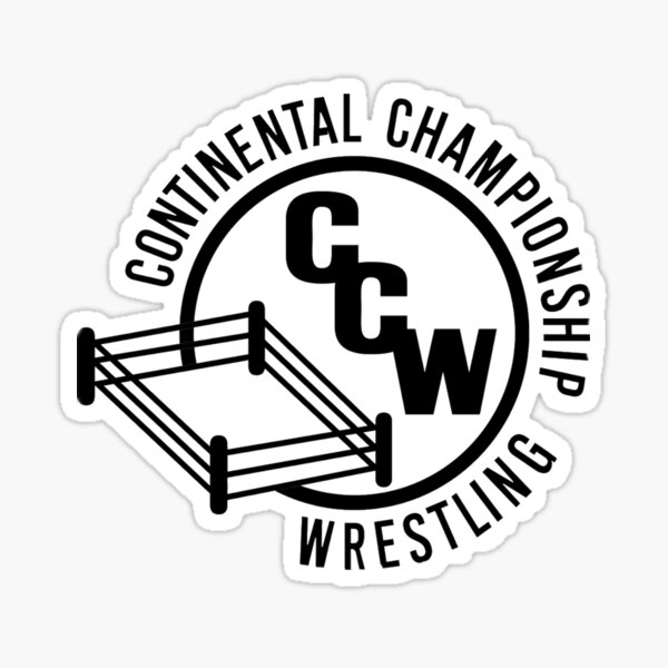 Item preview, Continental Championship Wrestling designed and sold by SwampfoxDesign.