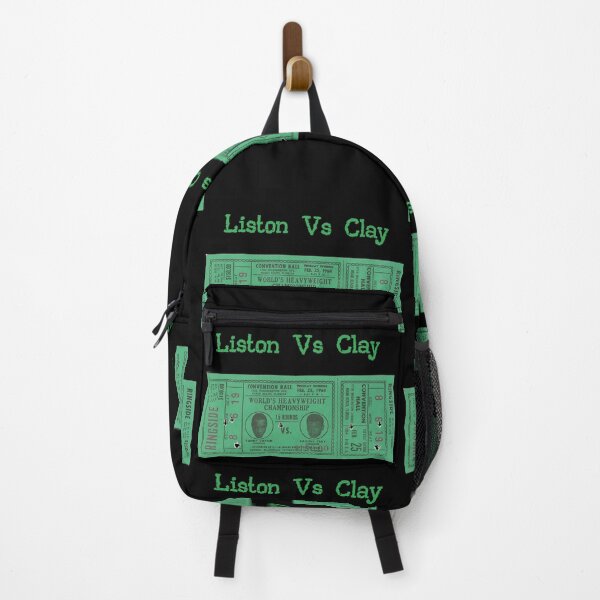 Item preview, Sonny Liston Vs Cassius Clay (Muhammad Ali)  designed and sold by InStockShop.