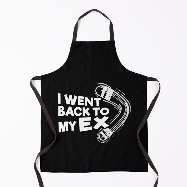 Item preview, Funny Boomerang, I Went Back to My Ex, Funny Pun Joke Saying designed and sold by Merchking1.