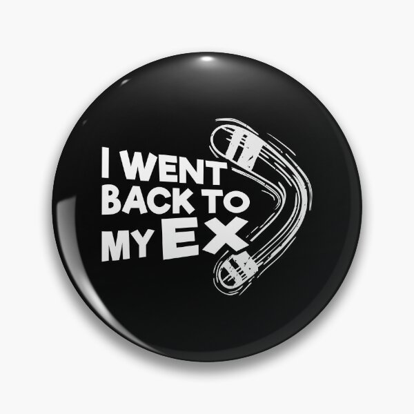 Item preview, Funny Boomerang, I Went Back to My Ex, Funny Pun Joke  Saying designed and sold by Merchking1.