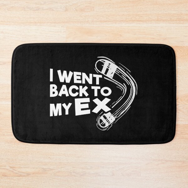Item preview, Funny Boomerang, I Went Back to My Ex, Funny Pun Joke  Saying designed and sold by Merchking1.