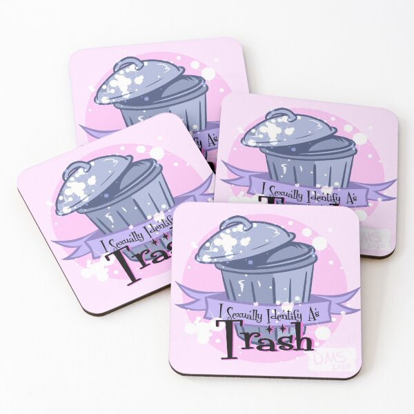 Item preview, Sexually Identify as Trash designed and sold by drkmatt3rstudio.