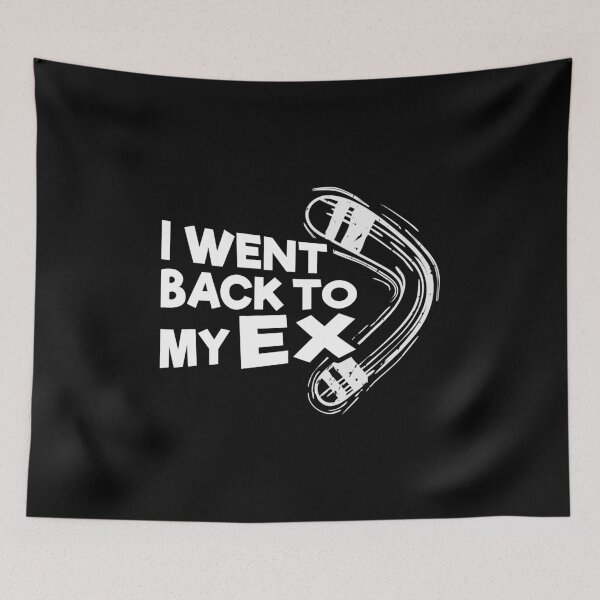 Item preview, Funny Boomerang, I Went Back to My Ex, Funny Pun Joke  Saying designed and sold by Merchking1.