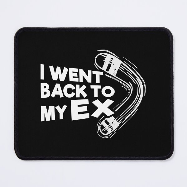 Item preview, Funny Boomerang, I Went Back to My Ex, Funny Pun Joke Saying designed and sold by Merchking1.