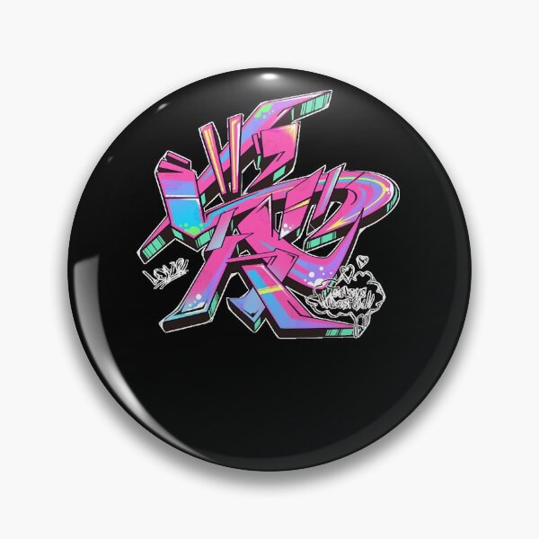 Item preview, Japanese KANJI Graffiti AI (Future Pink)  designed and sold by rythomas145.