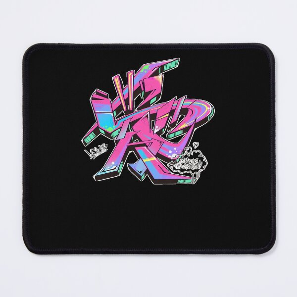 Item preview, Japanese KANJI Graffiti AI (Future Pink) designed and sold by rythomas145.