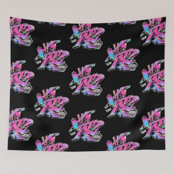 Item preview, Japanese KANJI Graffiti AI (Future Pink)  designed and sold by rythomas145.