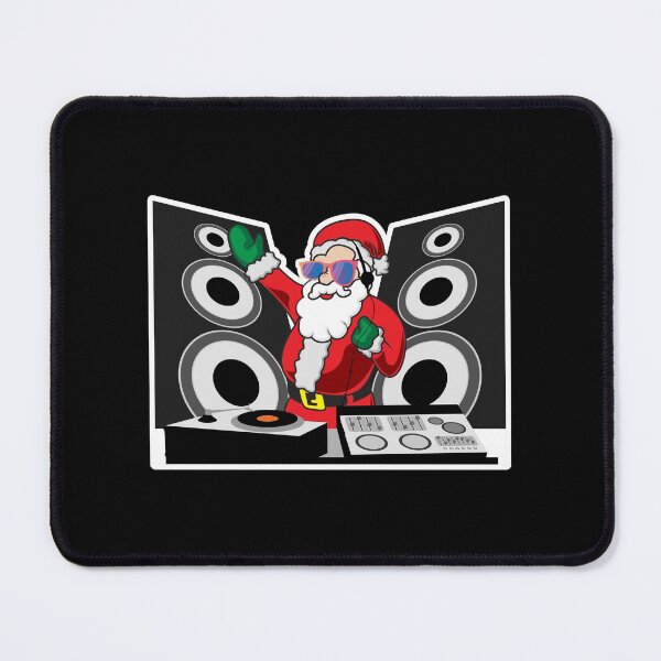 Item preview, Funny Christmas DJ Deejay Santa Claus designed and sold by Merchking1.