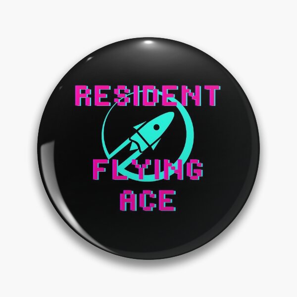 Item preview, Resident Flying Ace  designed and sold by liPankake.