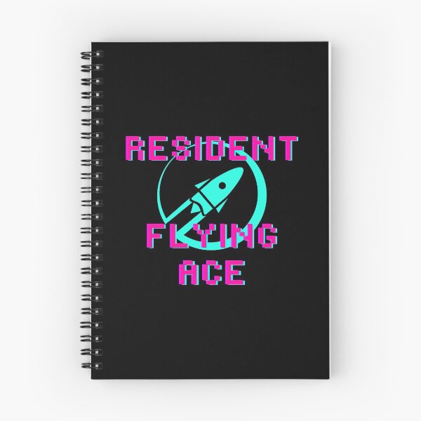 Item preview, Resident Flying Ace  designed and sold by liPankake.