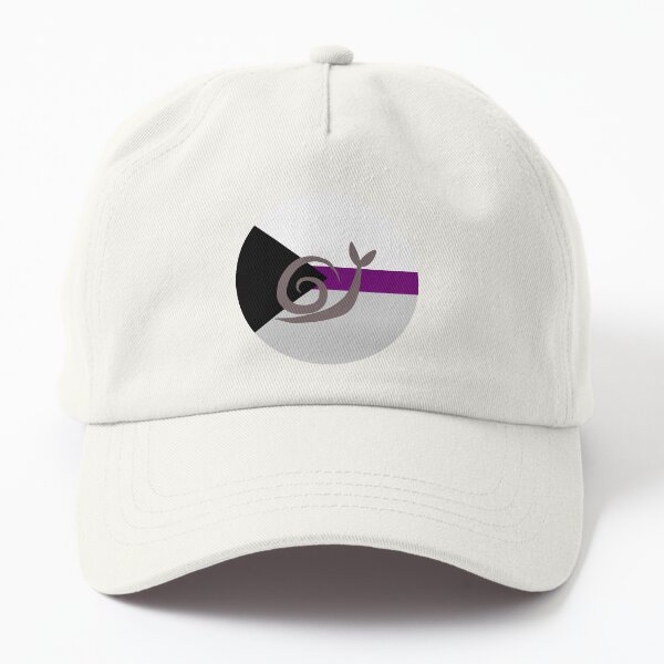Artikel-Vorschau von Demisexuelles minimalistisches Stolz-Schnecken-Logo, designt und verkauft von PrideSnails.