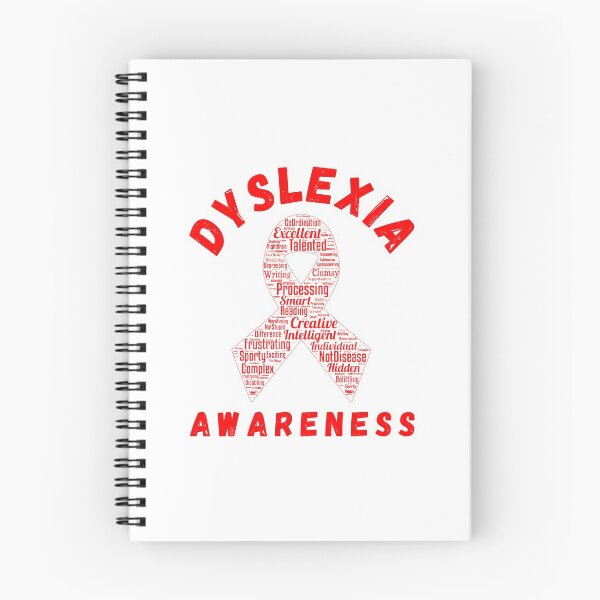 Item preview, World Dyslexia Awareness Day - Red designed and sold by EMRASDesigns.
