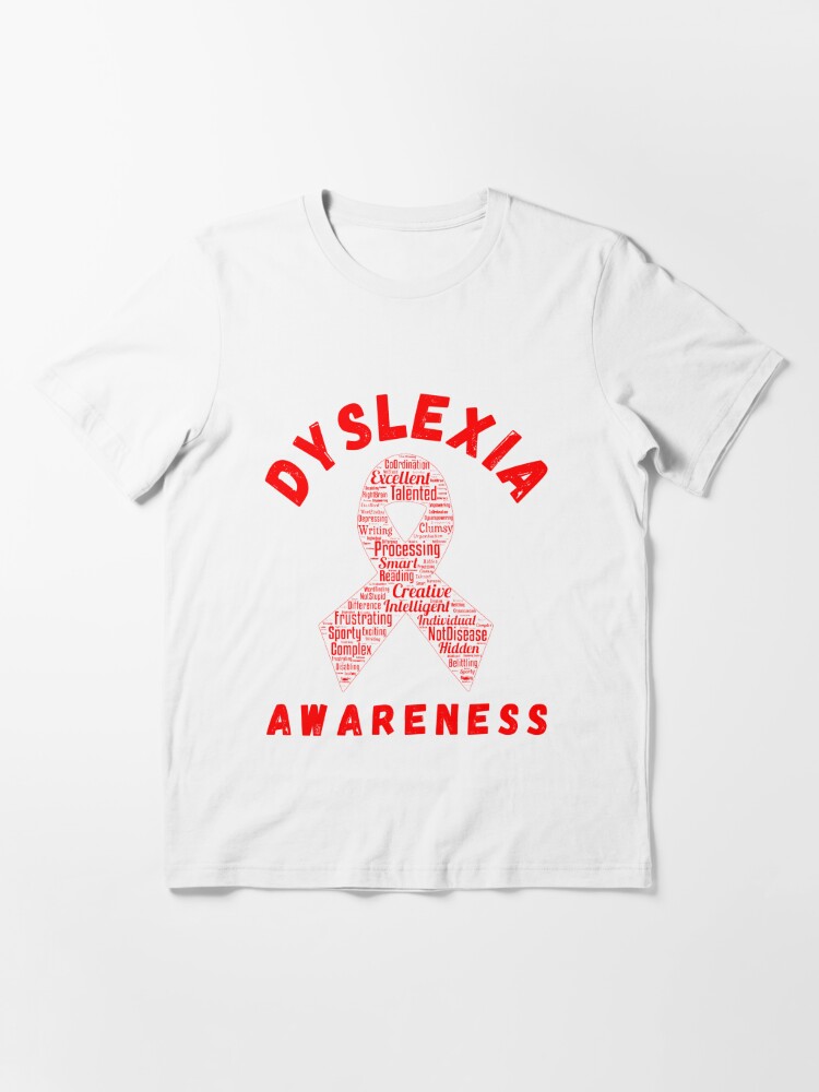 World Dyslexia Awareness Day - Red