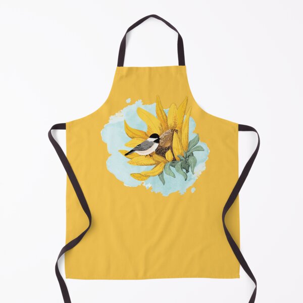 Item preview, Chickadees Love Sunflowers designed and sold by Sheri42.