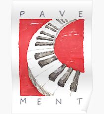 Pavement Poster