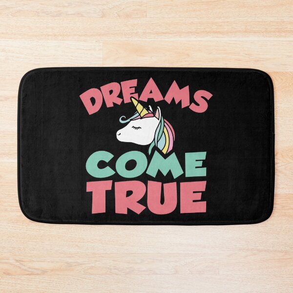 Item preview, Dreams Come True Day  Unicorn Addict Dream Believe Achieve  designed and sold by Merchking1.