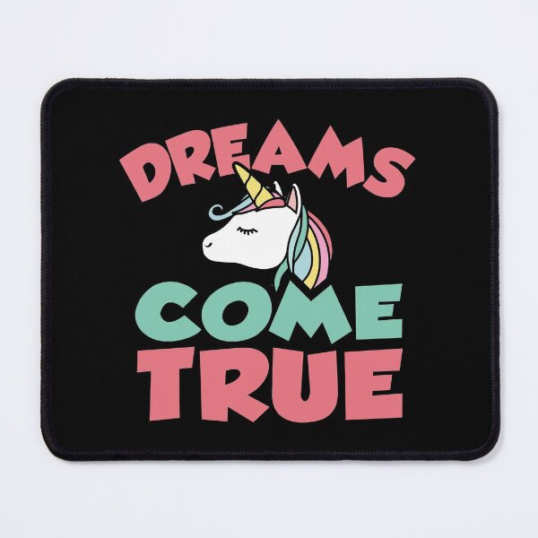 Item preview, Dreams Come True Day Unicorn Addict Dream Believe Achieve designed and sold by Merchking1.