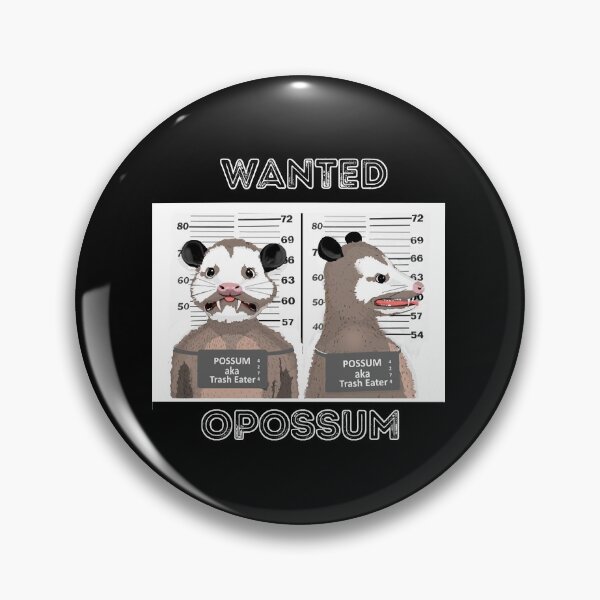 Item preview, Opossum wanted  designed and sold by rythomas145.
