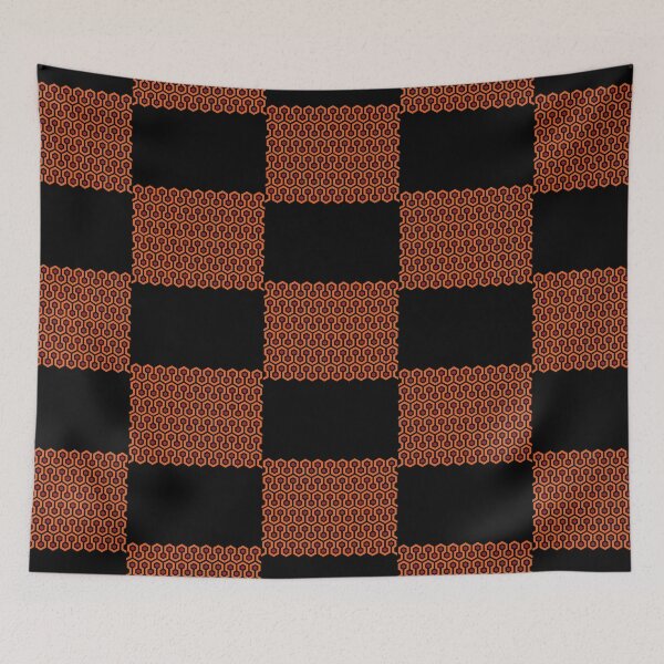 Item preview, The Overlook Hotel - Carpet Pattern Phone Case designed and sold by IlanaLoudin.
