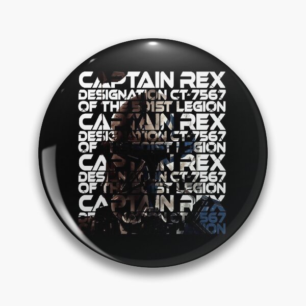 Item preview, CT-7567 CAPTAIN REX OF THE 501st (LIGHT COLORS)  designed and sold by liPankake.