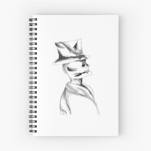 Item preview, Cráneo con el sombrero designed and sold by darkenwhite.