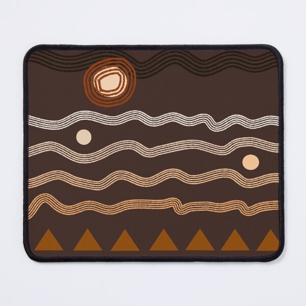 Item preview, sunset in brown designed and sold by B. Kukla.