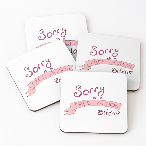 Item preview, Sorry is a Free Action designed and sold by emberkyrlee.