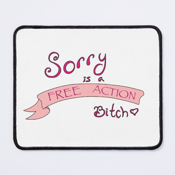Item preview, Sorry is a Free Action designed and sold by emberkyrlee.