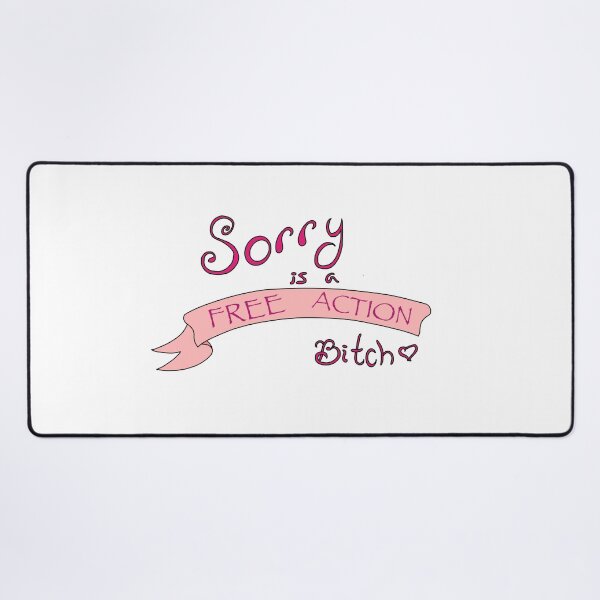 Item preview, Sorry is a Free Action designed and sold by emberkyrlee.