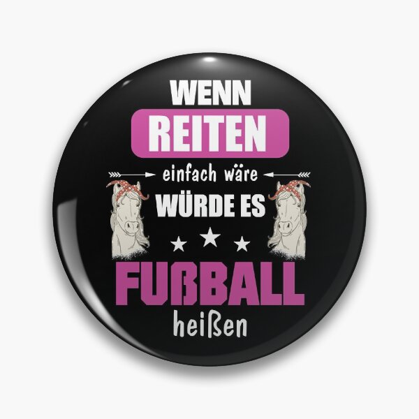 Item preview, Mdchen Reiten Wenn reiten einfach wrde es Fuball heien  designed and sold by serainey556.