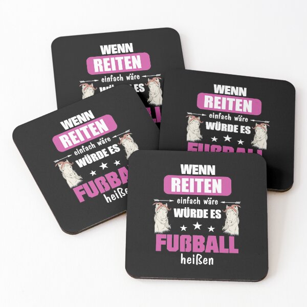 Item preview, Mdchen Reiten Wenn reiten einfach wrde es Fuball heien  designed and sold by serainey556.