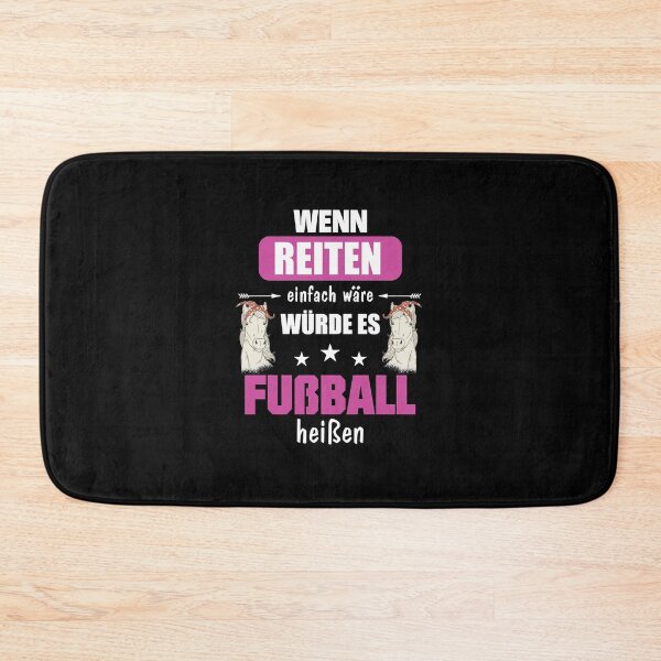 Item preview, Mdchen Reiten Wenn reiten einfach wrde es Fuball heien designed and sold by serainey556.