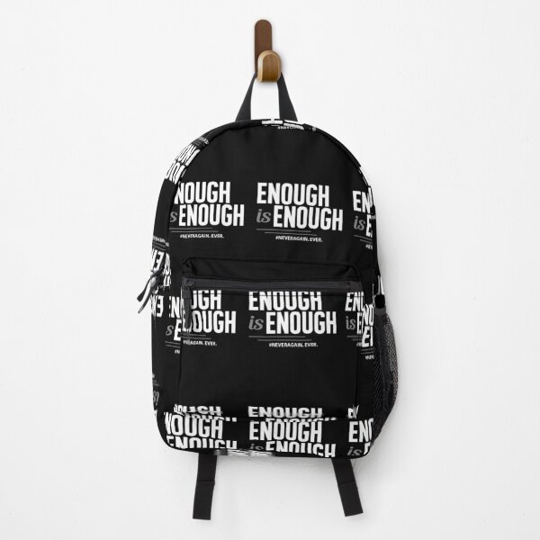 Item preview, Enough is Enough Gun Control March For Our Lives Resist Fist Peace Love designed and sold by Merchking1.