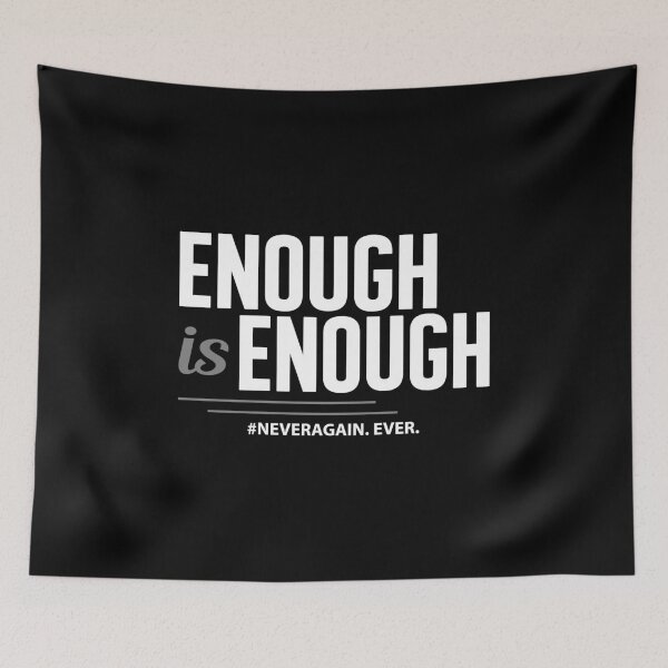 Item preview, Enough is Enough Gun Control March For Our Lives Resist Fist Peace Love  designed and sold by Merchking1.